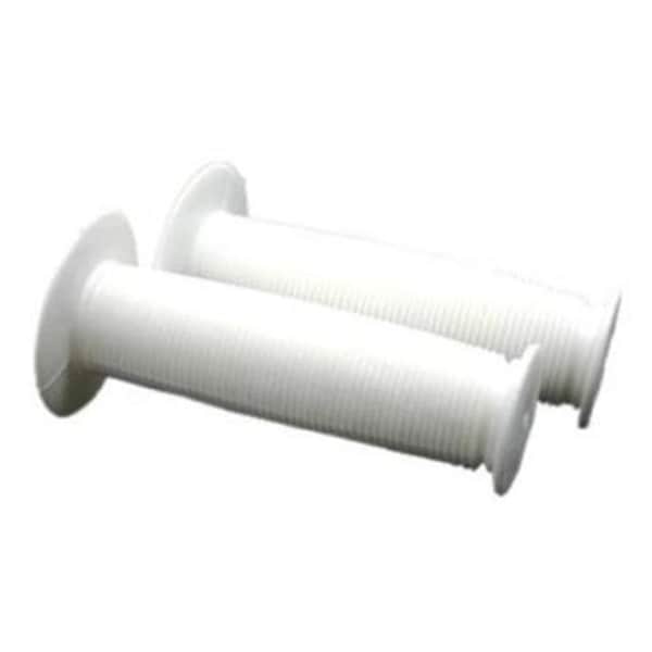 Duo Bicycle Parts DUO Bicycle Parts 57WR2001W Bicycle Parts Handle Bar Grip Pvc White - 57WR2001W