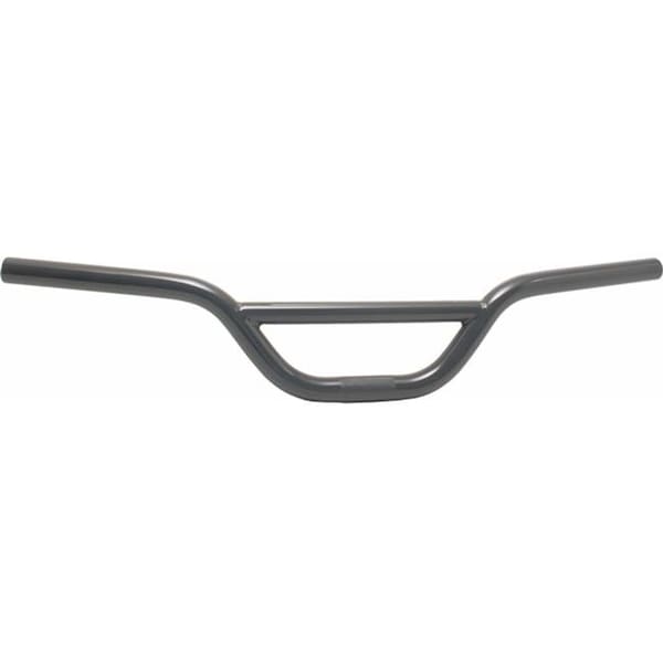 Big Roc Tools Big Roc Tools 57HBHS881MGY BMX Bike Handle Bar Gray; 22.2 mm; 6 x 22 in. - 57HBHS881MGY