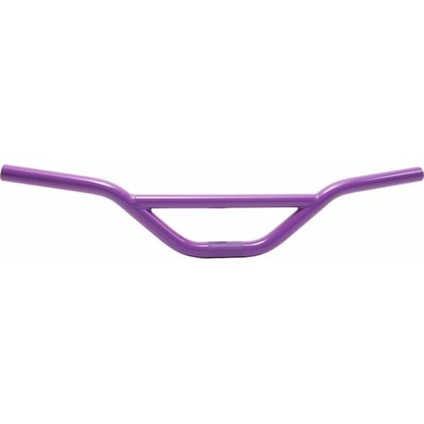 Big Roc Tools Big Roc Tools 57HBHS877MPE BMX Bike Handle Bar - Purple; 22 x 6 in. - 57HBHS877MPE