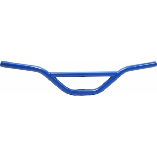 Strike3 BMX Bike Handle Bar Blue; 22.2 mm; 6 x 22 in. - ST188797