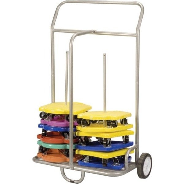Champion Sports Scooter Storage Cart, Holds 30 scooters - SC036