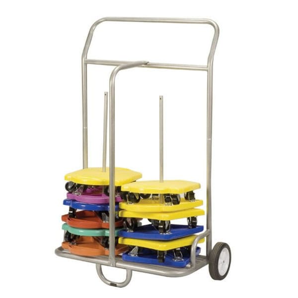 Champion Sports Scooter Storage Cart, Holds 30 scooters - SC036