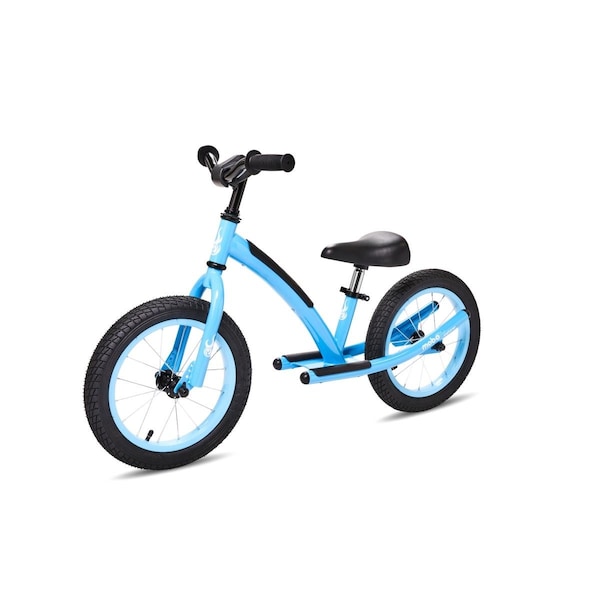 Bromas 14 in. Explorer X Balance Bike, Blue - BR2756655