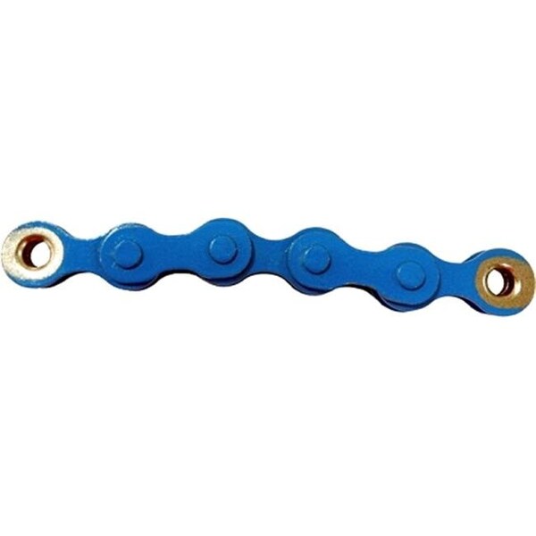 Big Roc Tools Big Roc Tools 57BCC410BWB Bicycle Chain In Water Blue 0.5 x 0.12 x 112 L in. - 57BCC410BWB
