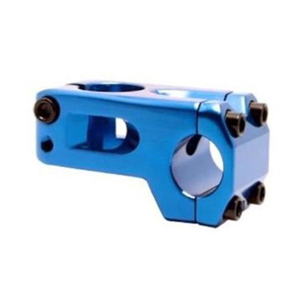 Big Roc Tools Big Roc Tools 57SITC7244BE Bicycle Handle Bar Stem - Blue - 57SITC7244BE