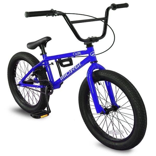 Micargi 20 in. Cape BMX Bicycle, Blue - MI332877