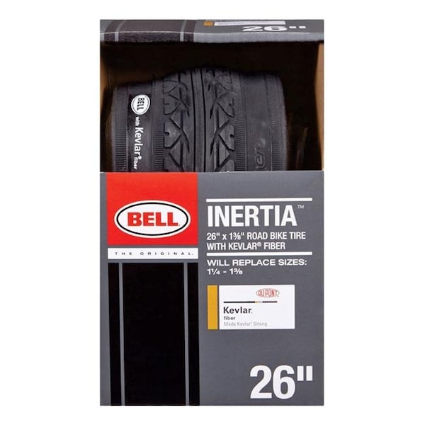 Bell Sports Bell Sports 7014729 26 in. Rubber Bicycle Tire 1 pk - 8299984