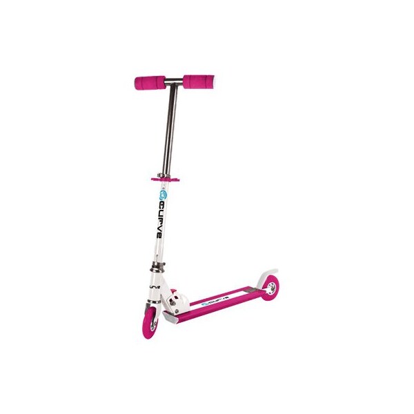 Sakar International PNK LGT UP WHL Scooter - ACTSCOT-404CV-PNK