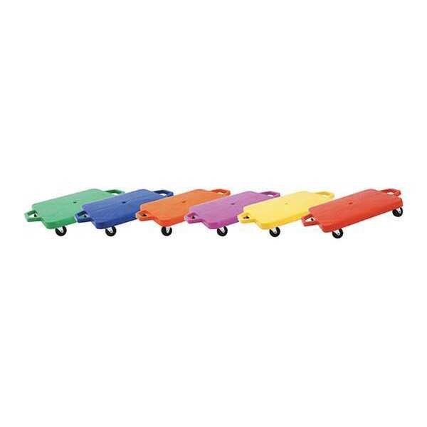 Champion Sports Heavy-Duty 16" Scooters Set, PK6 - HDS16SET
