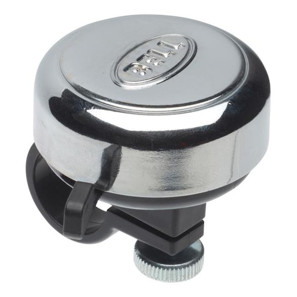 Bell Sports Bell Sports 8432908 Dinger 200 Chrome Bike Dinger Bell - 8432908