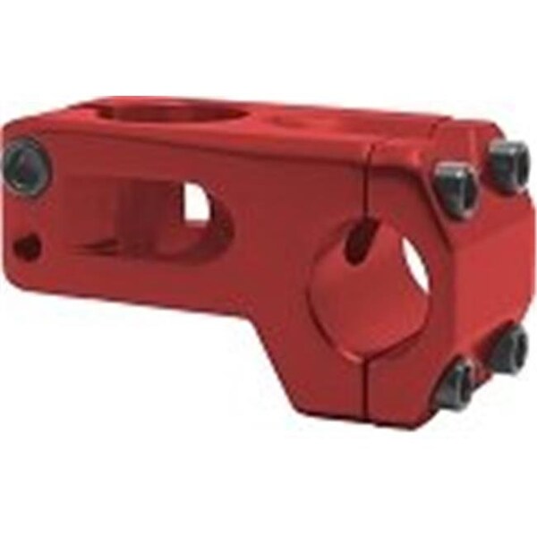 Duo Bicycle Parts DUO Bicycle Parts 57SITC7244R Bicycle Handle Bar Stem - Red - 57SITC7244R