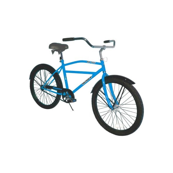 Hlf Distributing Husky Bicycles 26in Men's Industrial Cruiser HD-105, Blue - 160-092