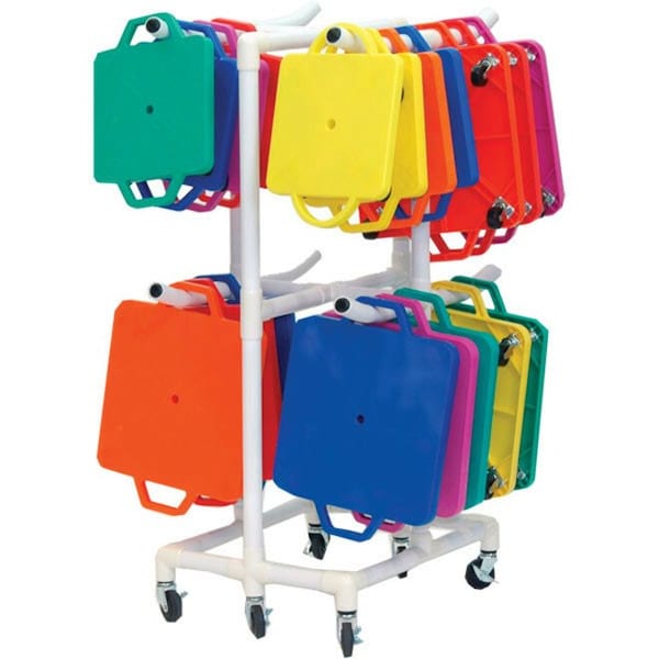 Champion Sports Scooter Storage Cart, Holds 48 Scooters - MSCART