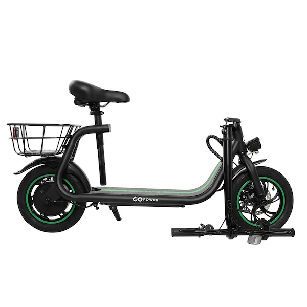 Gopowerbike GoFlow Electric Scooter with Seat - BR001