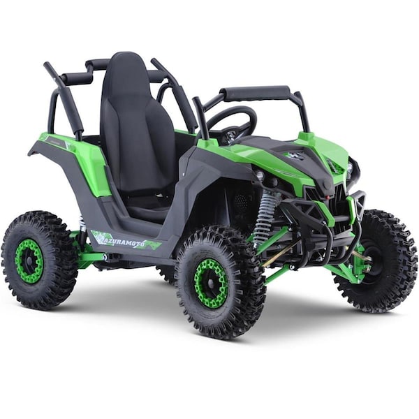 Newalthlete MT-Raider-48v-1200w-Green 48V 1200W Electric UTV Kids Truck, Green - NE3357677