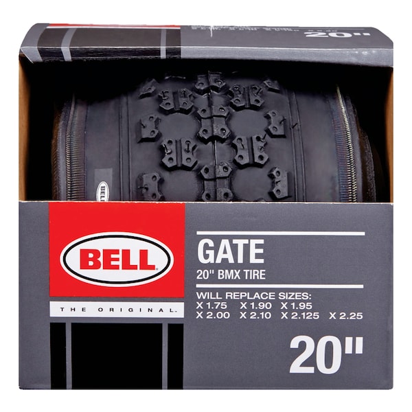 Bell Sports Bell Sports 20 in. Rubber Bicycle Tire 1 pk - 7091019