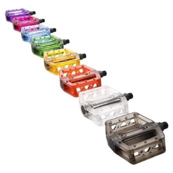 Big Roc Tools Big Roc Tools 57PCK745R1 Polycarbonate Pedal Set- Red; 100 x 105 mm - 57PCK745R1