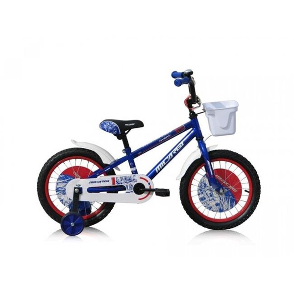 Micargi Micargi JAKSTER-B-16-BL 16 in. Boys BMX Bicycle; Blue - JAKSTER-B-16-BL