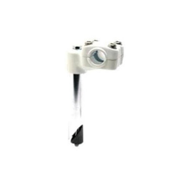 Big Roc Tools Big Roc Tools 57SYC450W Handle Bar Stem - White; 140 mm - 57SYC450W
