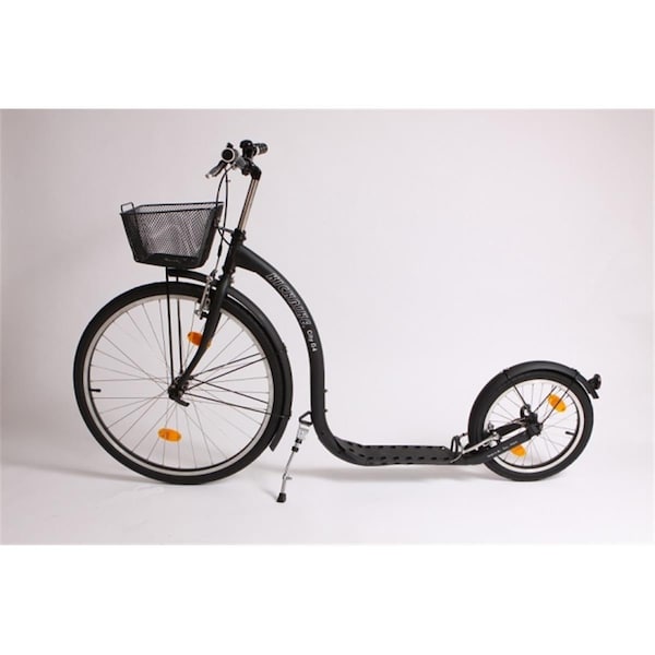 Kickbike America City G4 Matte Black - KI313668