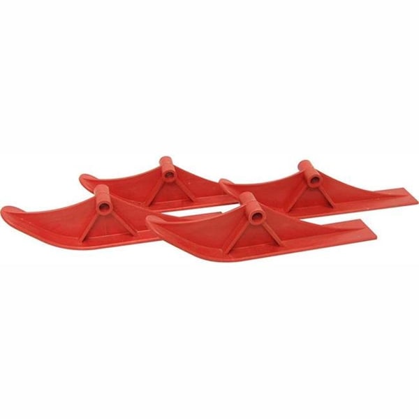 Millside Industries Millside Industries RFW95-P Sleigh Runners - Set of 4 - RFW95-P
