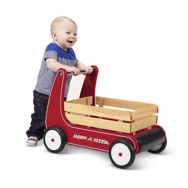 Perfectpitch Classic Walker Wagon Learn to Walk; Boys & Girls - Piece 2 - PE1147880