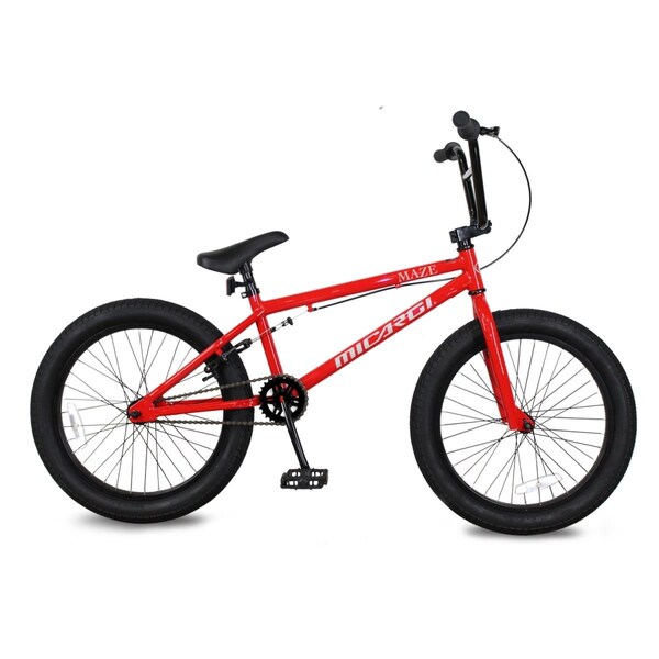Micargi 20 in. Maze BMX Bicycle, Red - MAZE-RED