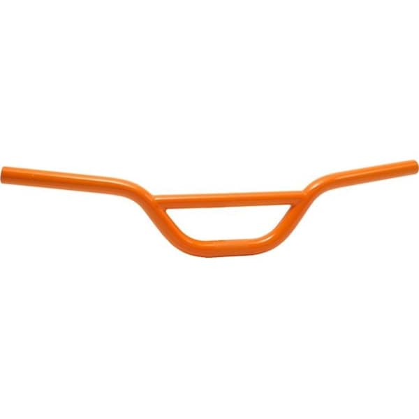 Big Roc Tools Big Roc Tools 57HBHS881MO BMX Bike Handle Bar Orange; 22.2 mm; 22 x 6 in. - 57HBHS881MO