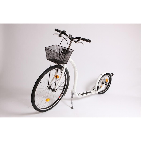 Kickbike America City G4 Pearl White - KI313669