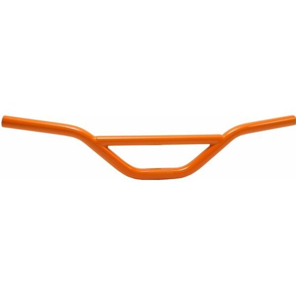 Big Roc Tools Big Roc Tools 57HBHS877MO BMX Bike Handle Bar - Orange; 22 x 6 in. - 57HBHS877MO