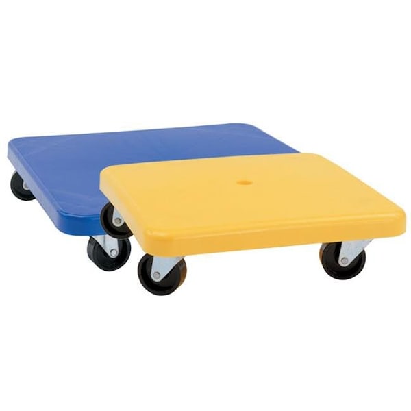 Champion Sports Champion Sports PGS16 16 in. Plastic Scooter; Assorted Blue & Yellow - PGS16