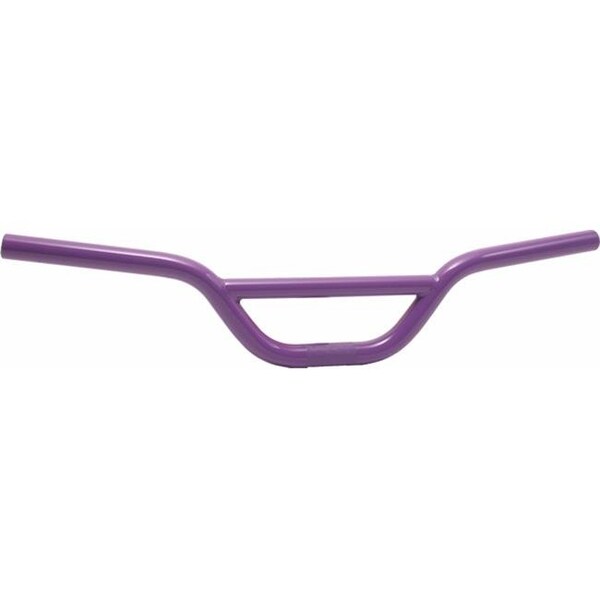 Big Roc Tools Big Roc Tools 57HBHS881MP BMX Bike Handle Bar Purple; 22.2 mm; 22 x 6 in. - 57HBHS881MP