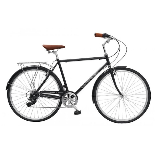 Micargi City Bike for Men, Gray - ROASCA V7-53-GRY