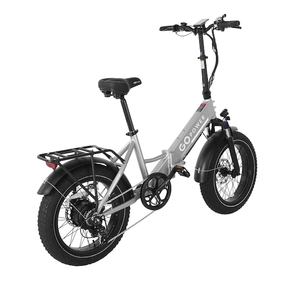Gopowerbike GoCruiser V2 Folding Electric Bike 20 MPH Max Speed & 750W Motor - BG3