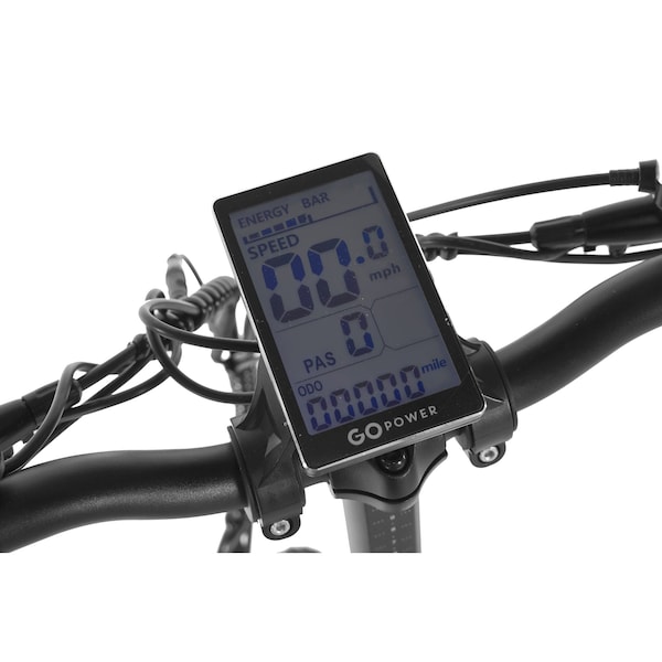 Gopowerbike GoCruiser V2 Folding Electric Bike 20 MPH Max Speed & 750W Motor - BG3