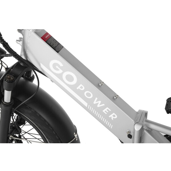 Gopowerbike GoCruiser V2 Folding Electric Bike 20 MPH Max Speed & 750W Motor - BG3
