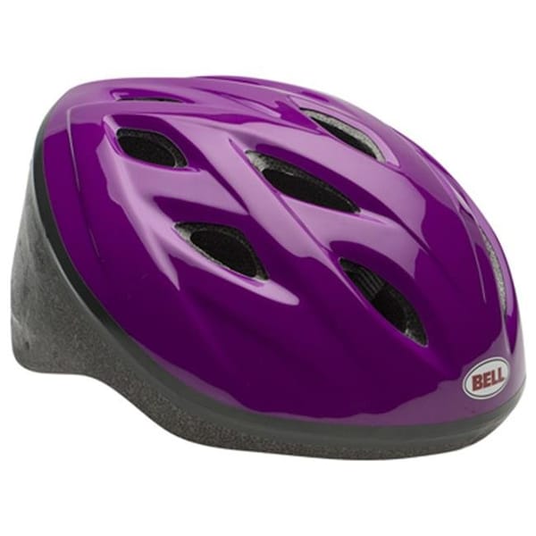 Bell Sports Bell Sports Inc 7063275 Girls Star Bike Helmet; Purple - 199712