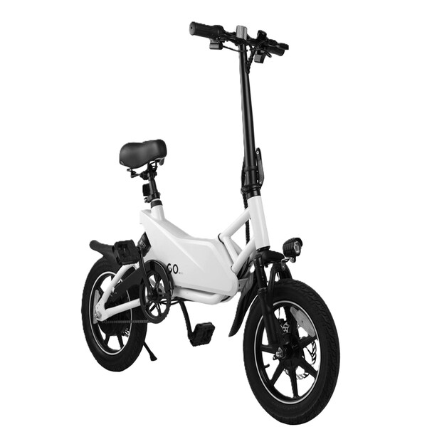 Gopowerbike GoSpyder Ebike with 16MPH Max Speed & 350W Motor - B555WHT