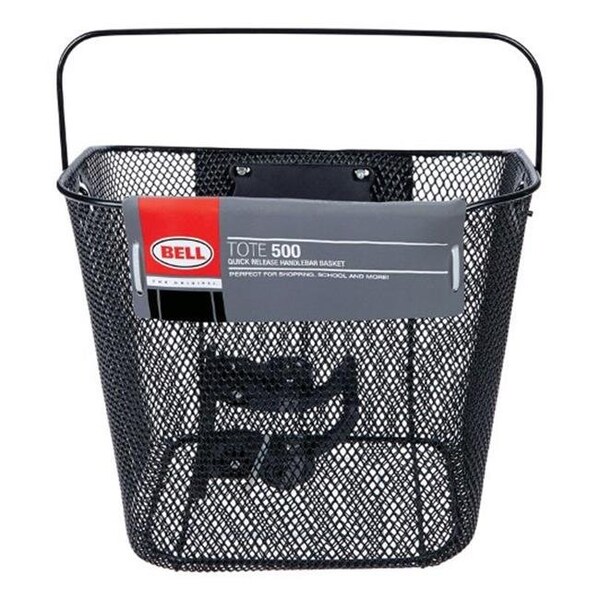 Bell Sports Bell Sports 7070590 Bike Handlebar Basket  Black - 8363319