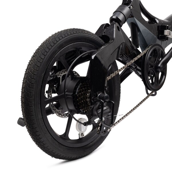 Gopowerbike GoKlik Adult Folding Electric Bike 350W Motor 16MPH Top Speed 30+ Mile Range - BK33