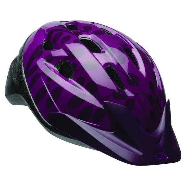 Bell Sports Bell Sports Thalia Black/Purple ABS/Polycarbonate Bicycle Helmet - 7107156