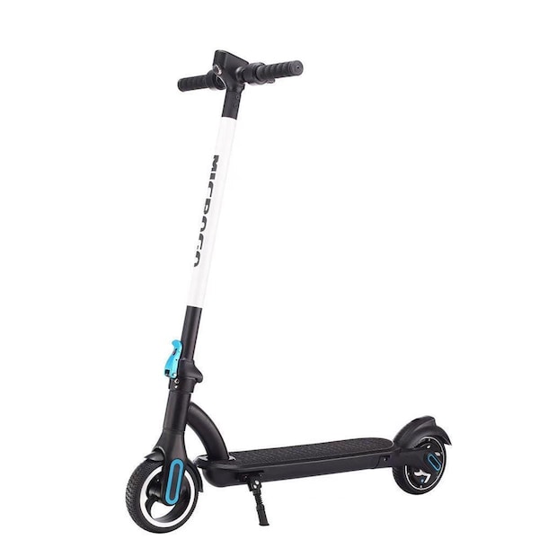 Glarewheel ES-S8 Microgo Electric Scooter, Black - GWES-S8BK
