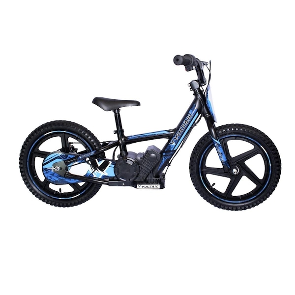 Voltaic 16 in. Lion Kids Electric Dirt Bike, Blue - VKD-16BU