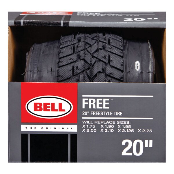 Bell Sports Bell Sports 20 in. Rubber Bicycle Tire 1 pk - 7091014