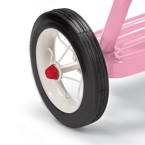 Radio Flyer Radio Flyer Girls 12 in. D Tricycle Pink - 33P