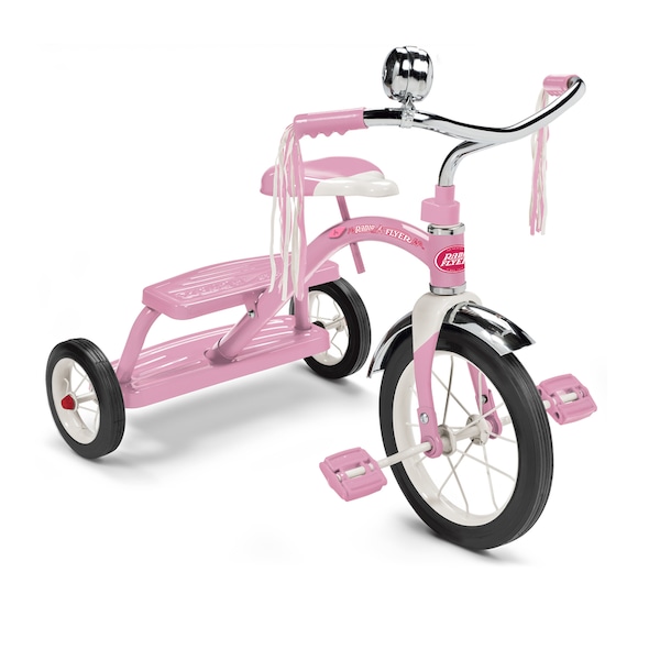 Radio Flyer Radio Flyer Girls 12 in. D Tricycle Pink - 33P