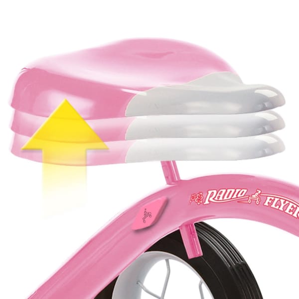 Radio Flyer Radio Flyer Girls 12 in. D Tricycle Pink - 33P