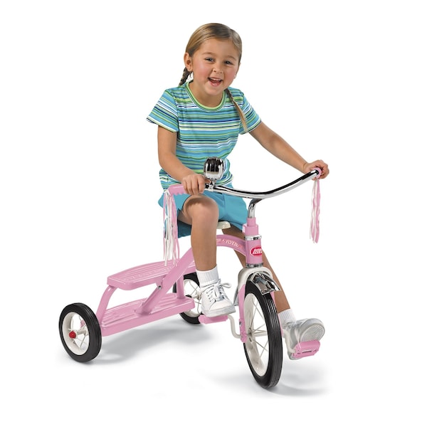 Radio Flyer Radio Flyer Girls 12 in. D Tricycle Pink - 33P