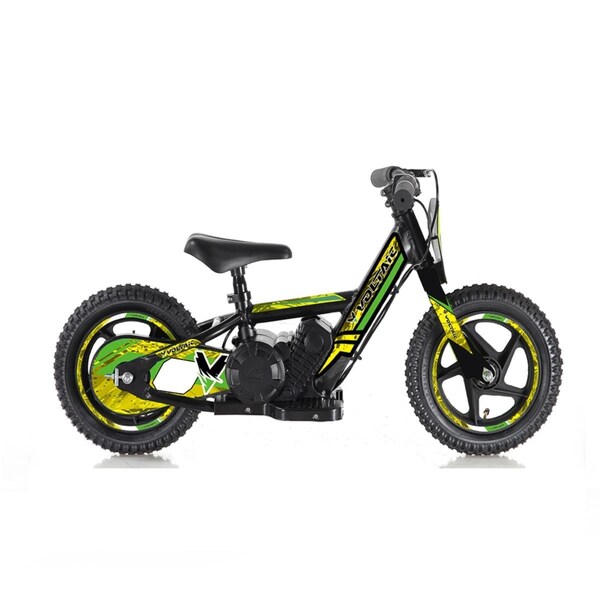 Voltaic 12 in. Cub Kids Electric Dirt Bike, Green - VKD-12GR