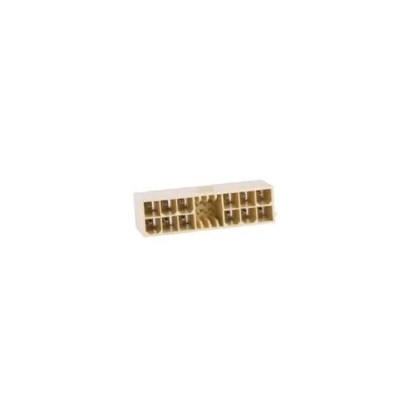 Fci Power To The Board 4.2Mm Header Vert T/H, 8P+10S+8P - 10129817-8A8100LF